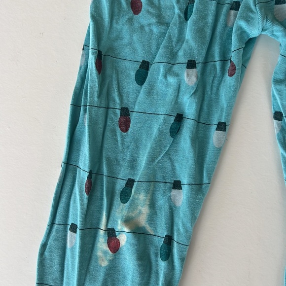 Kickee Pants Toddler Boys Pajamas Holiday Santa Sharks Glacier Lights Christmas - Picture 12 of 13